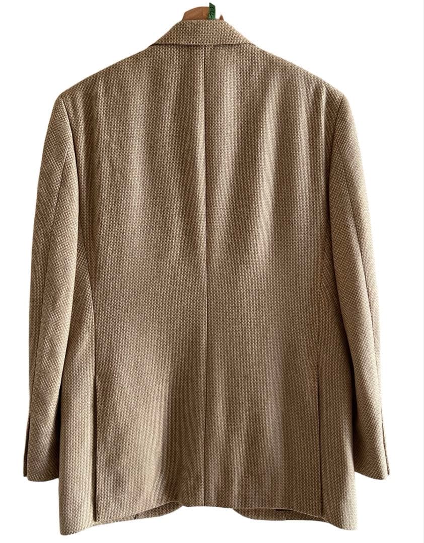 美品♡ メンズ 日本製♡ ダックス カシミヤ100% 上質 ジャケット ベージュ