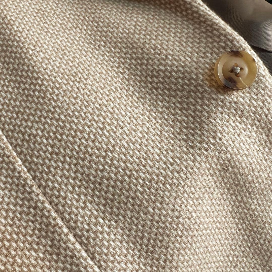 美品♡ メンズ 日本製♡ ダックス カシミヤ100% 上質 ジャケット ベージュ