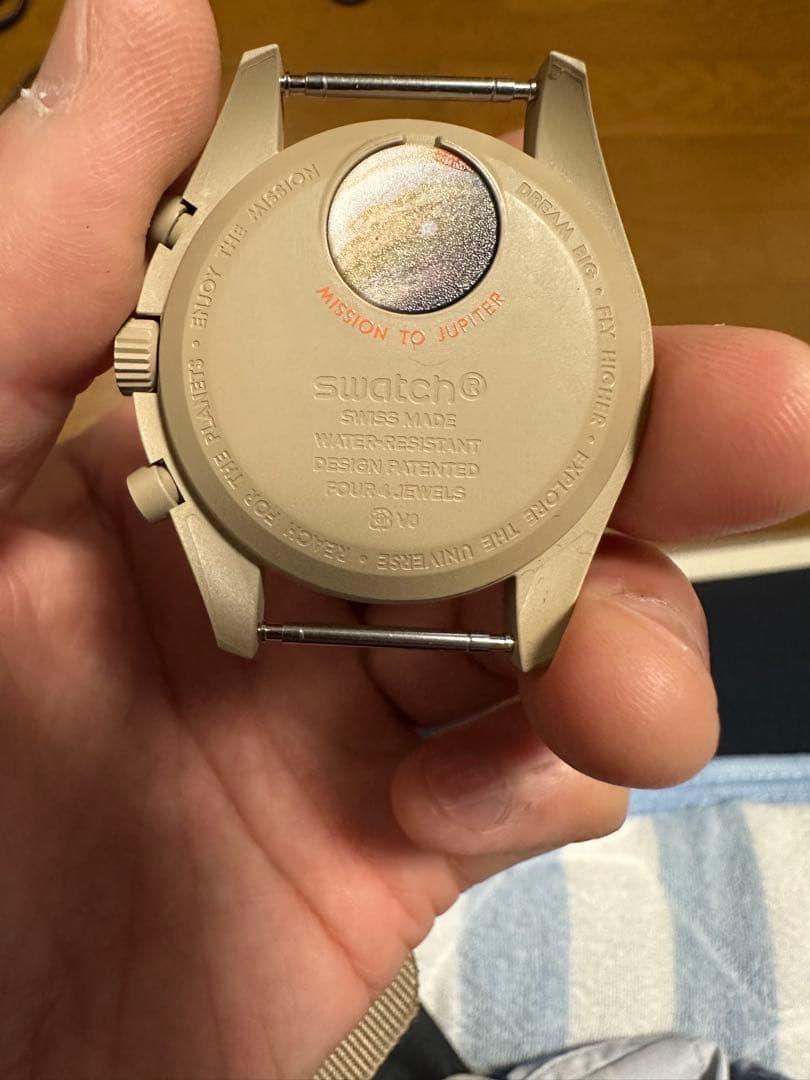 オメガ×スウォッチ　Mission to Jupiter おまけあり！