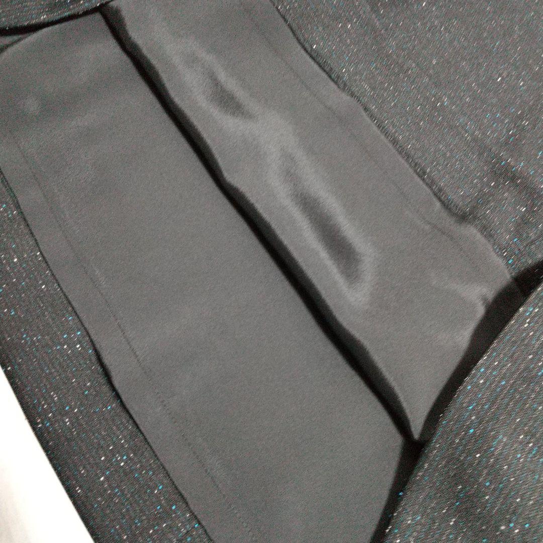 ボンマックス 事務服 ジャケット スカート 上下セット ブラック 11号13号