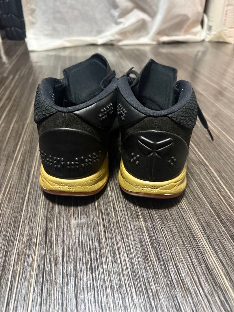 シューズ(男性用) Nike Kobe A.D. Mid - Black White Gum