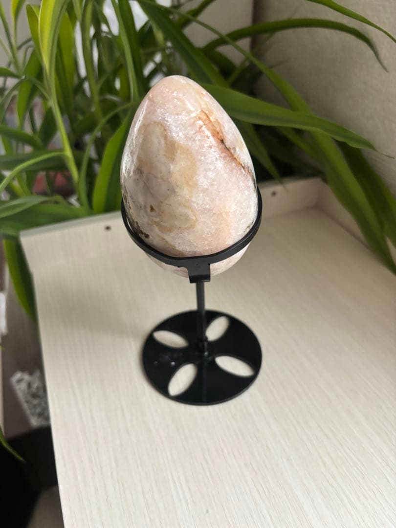 シトリン オールカット 卵 専用台座付き