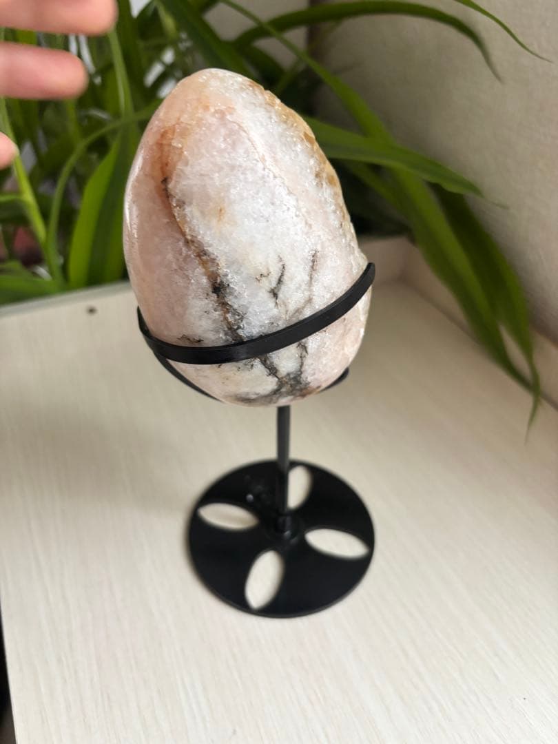 シトリン オールカット 卵 専用台座付き