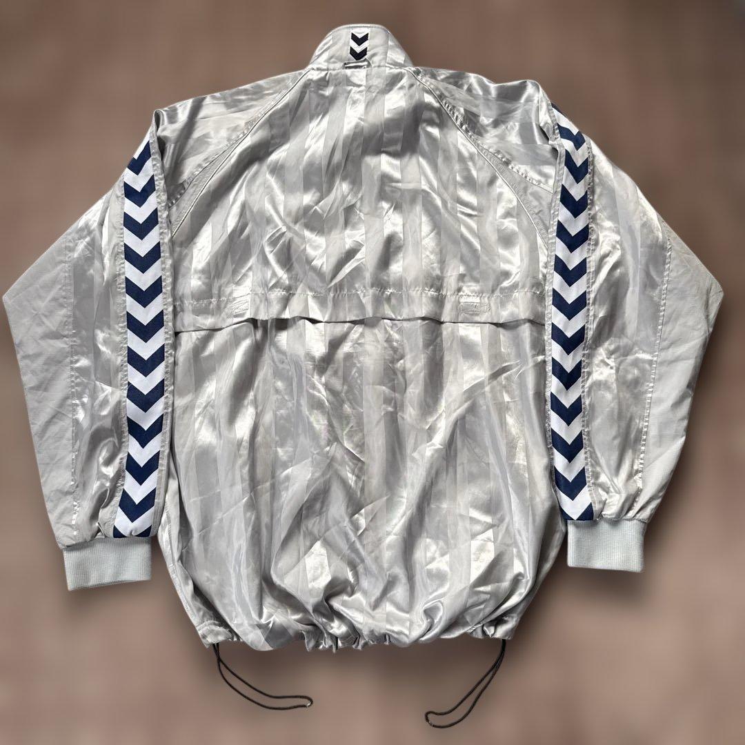 ヒュンメル　hummel セットアップ　ジャージ　サッカー　フットサル　古着