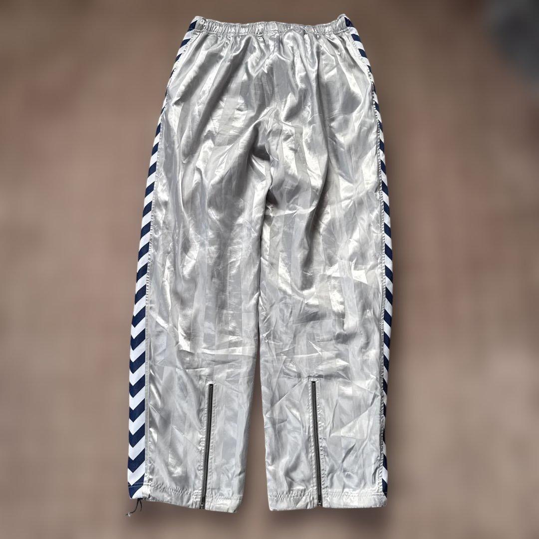 ヒュンメル　hummel セットアップ　ジャージ　サッカー　フットサル　古着