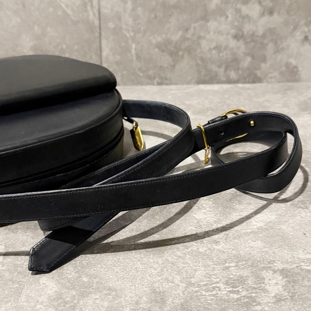 ⭐️カルティエ⭐️サファイアライン ショルダーバッグ ブラック レザー