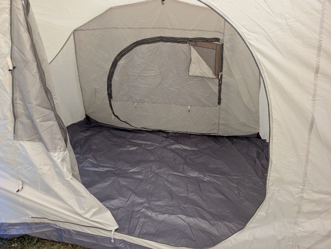 TENT FACTORY トンネル2ルームテント