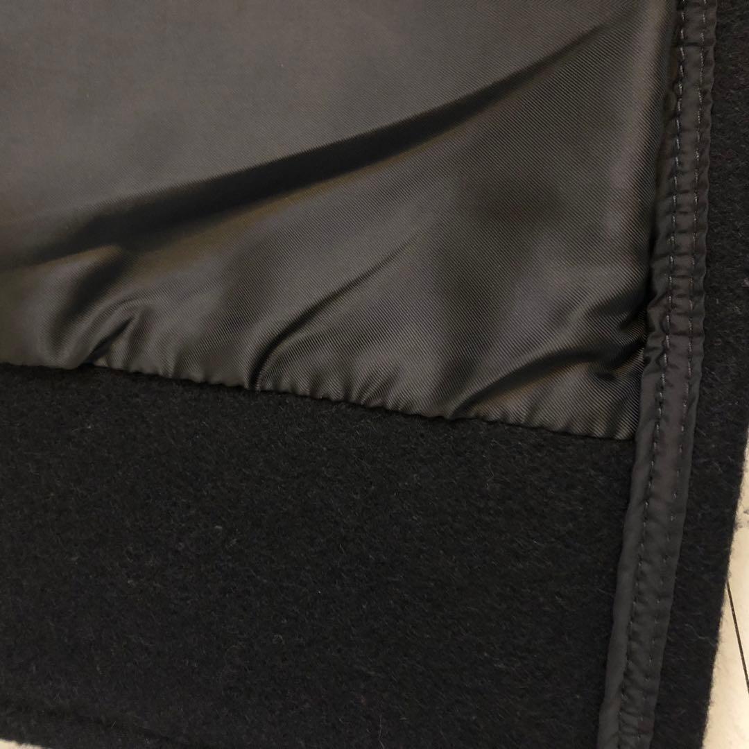 USA製Schott ムートン ピーコート　襟ファー　ショット 36 740N