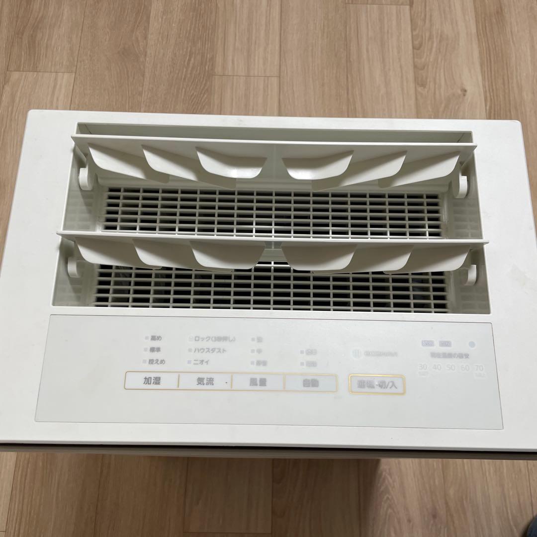 【さらに値下げ】Panasonic 空気清浄機 ホワイト　F-ZXTP90 美品