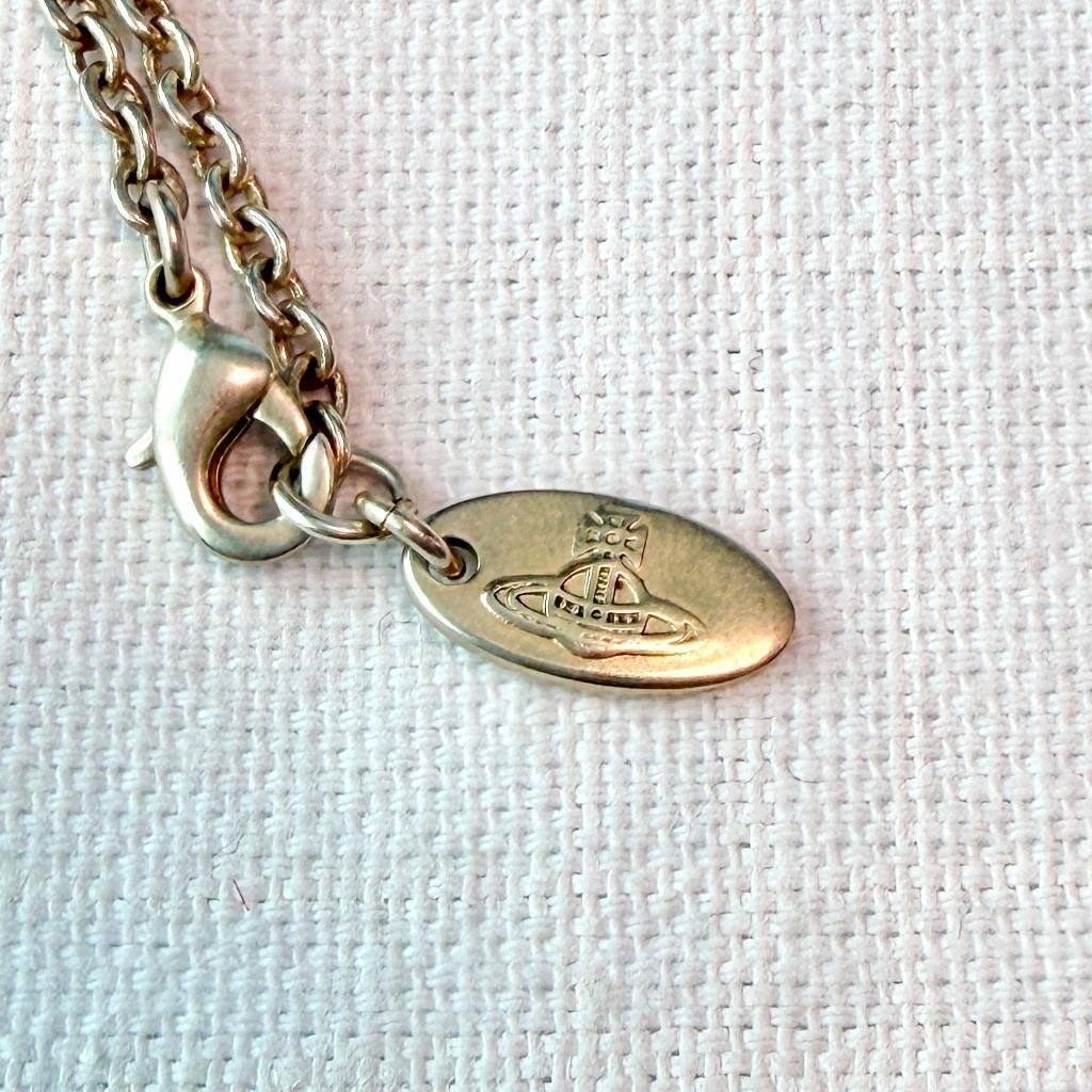 ヴィヴィアンウエストウッド スノーマン オーブ ネックレス 雪だるま