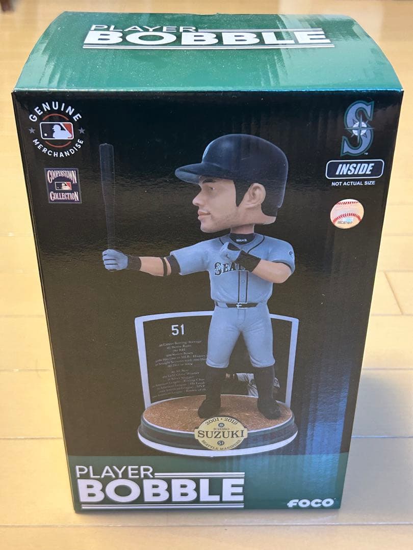 世界限定販売3000体！イチローボブルヘッド