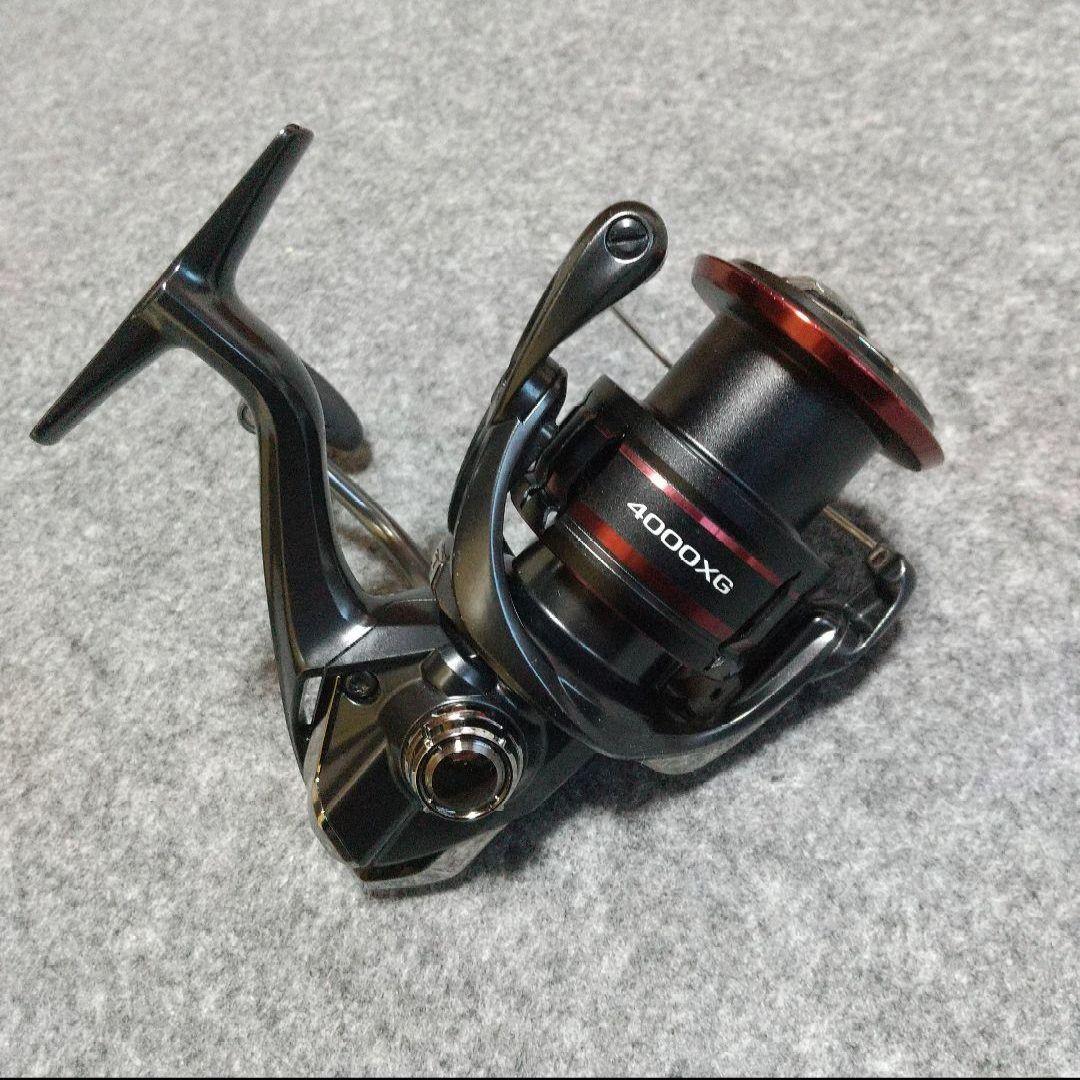 シマノ 20 ヴァンフォード 4000XG