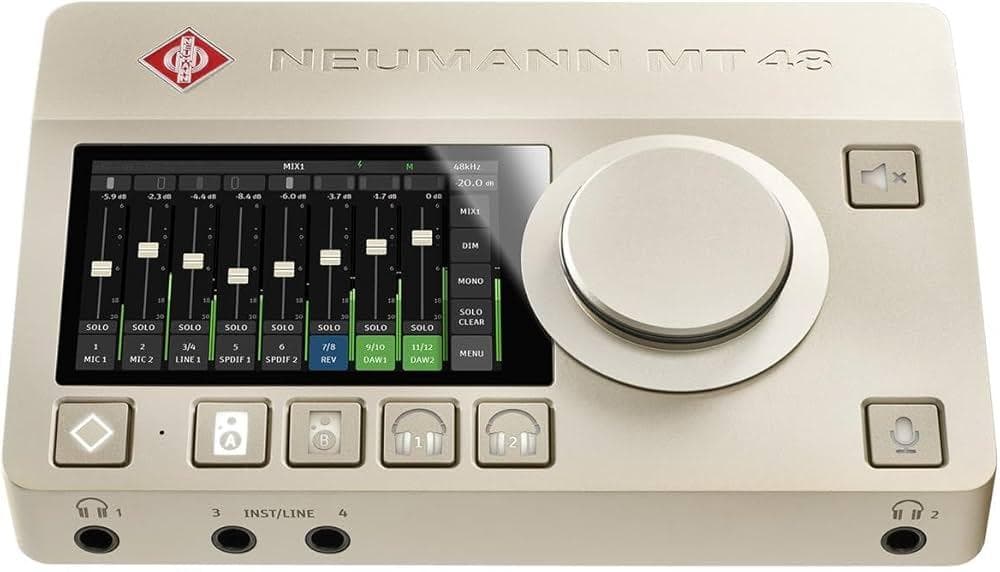 NEUMANN MT 48 オーディオインターフェイス 本体