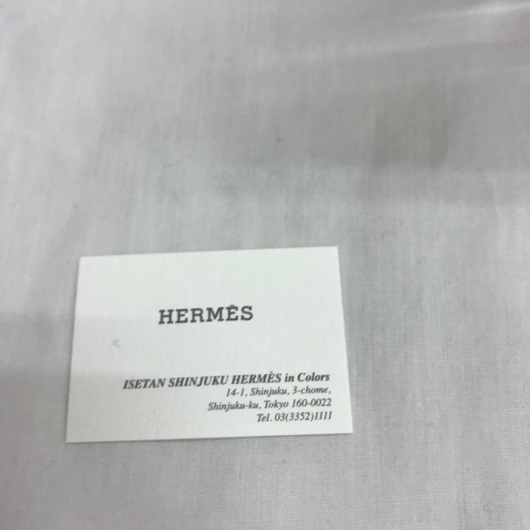 AL047　Hermès　オードゥルバーブエカルラット　ボディローション