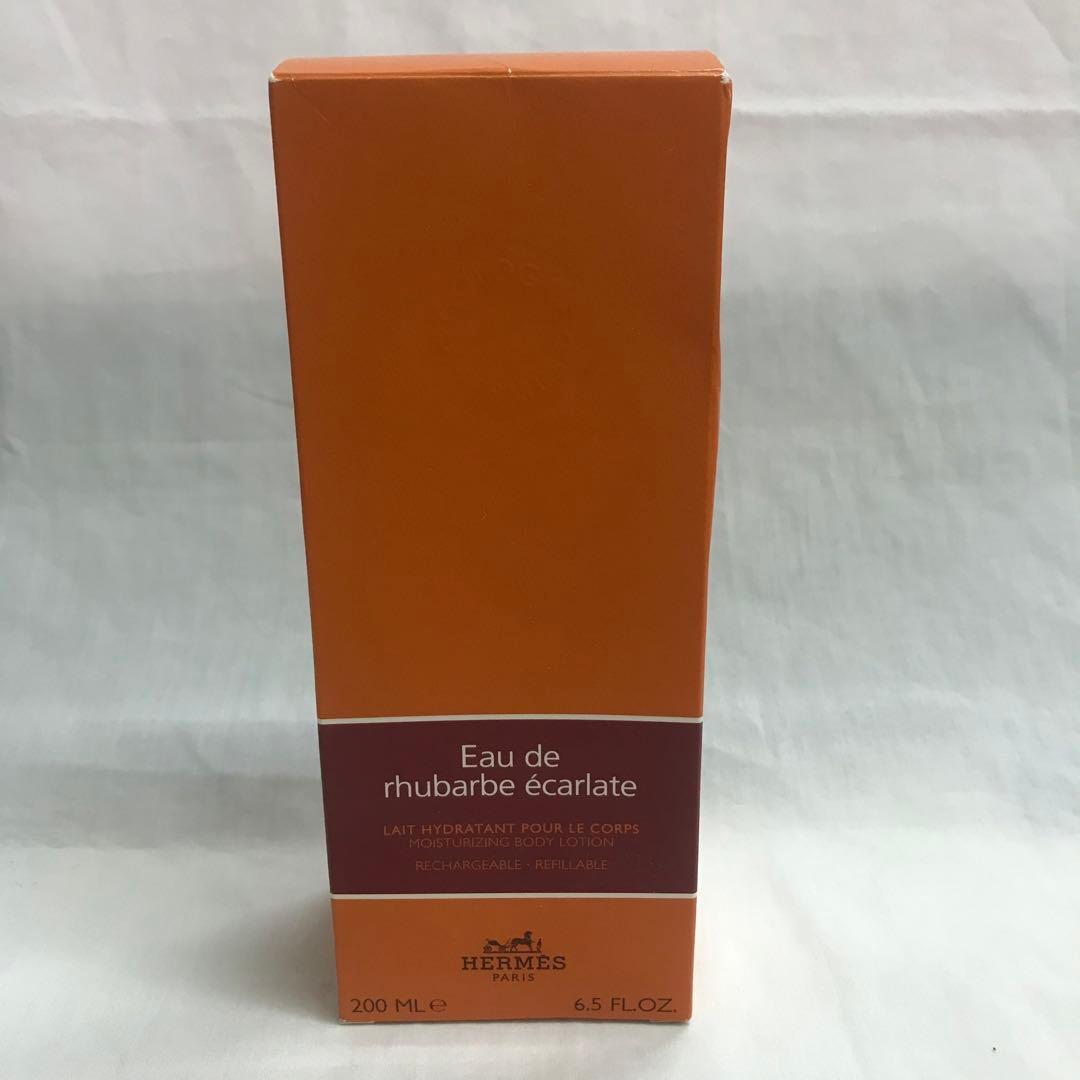 AL047　Hermès　オードゥルバーブエカルラット　ボディローション