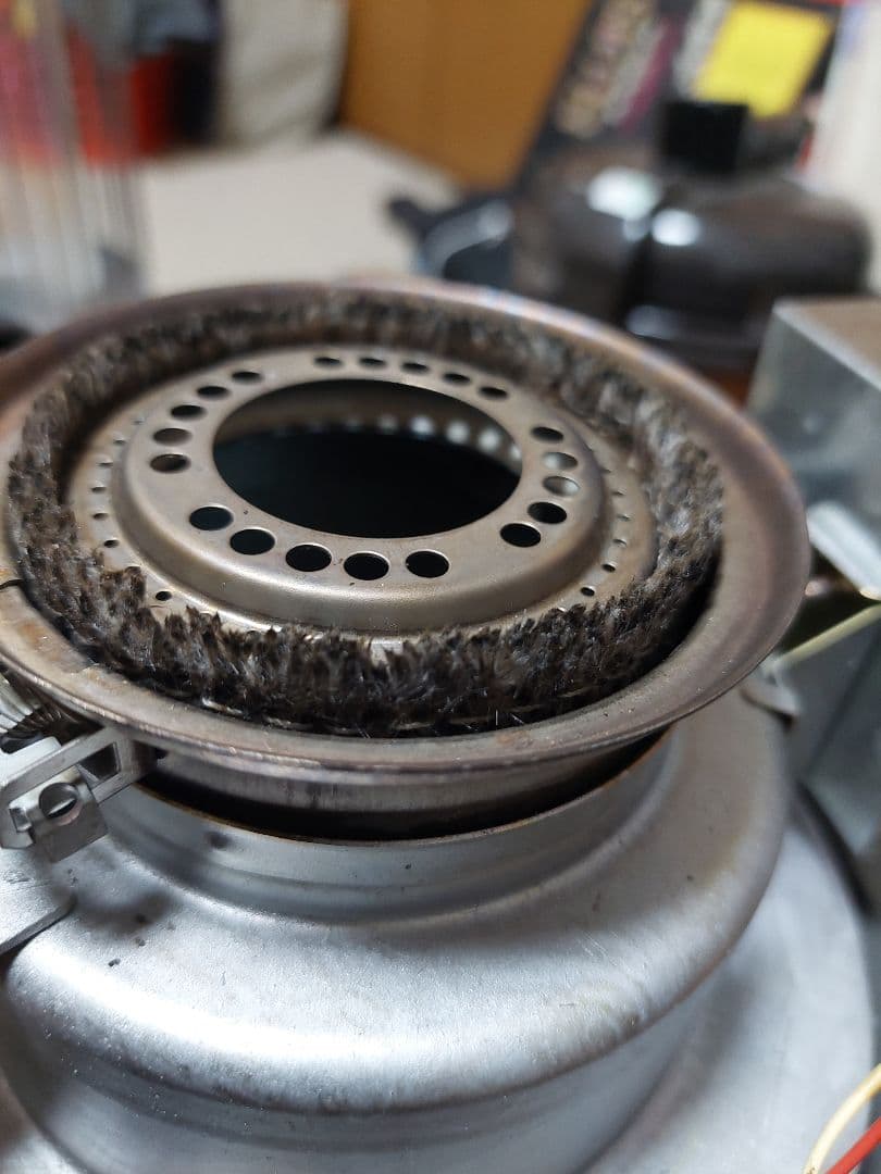 限定割　トヨトミ レインボーストーブ　RB-25 石油ストーブ　ギアミッション風