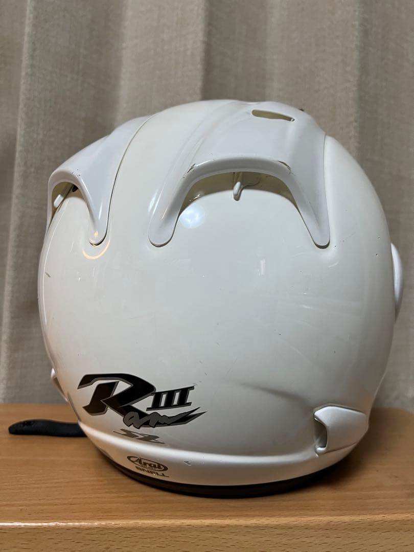 Arai Ram3 SZ ジェットヘルメット　59・60cm アライ　ラム3