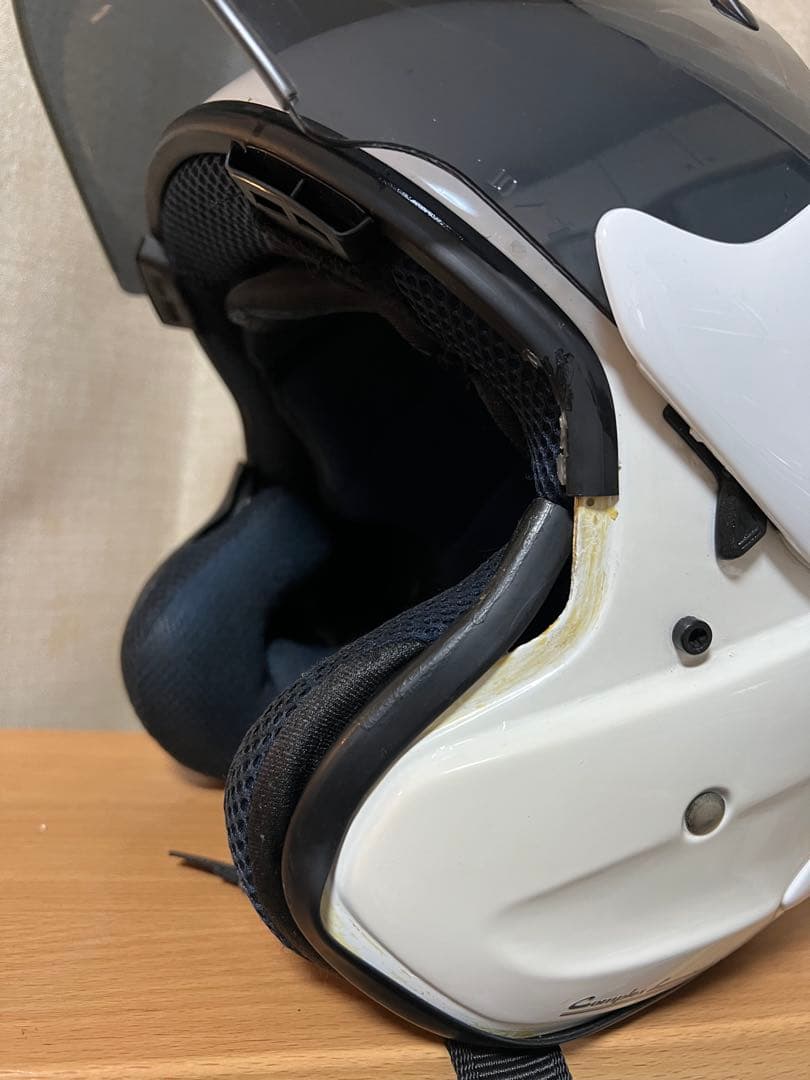 Arai Ram3 SZ ジェットヘルメット　59・60cm アライ　ラム3