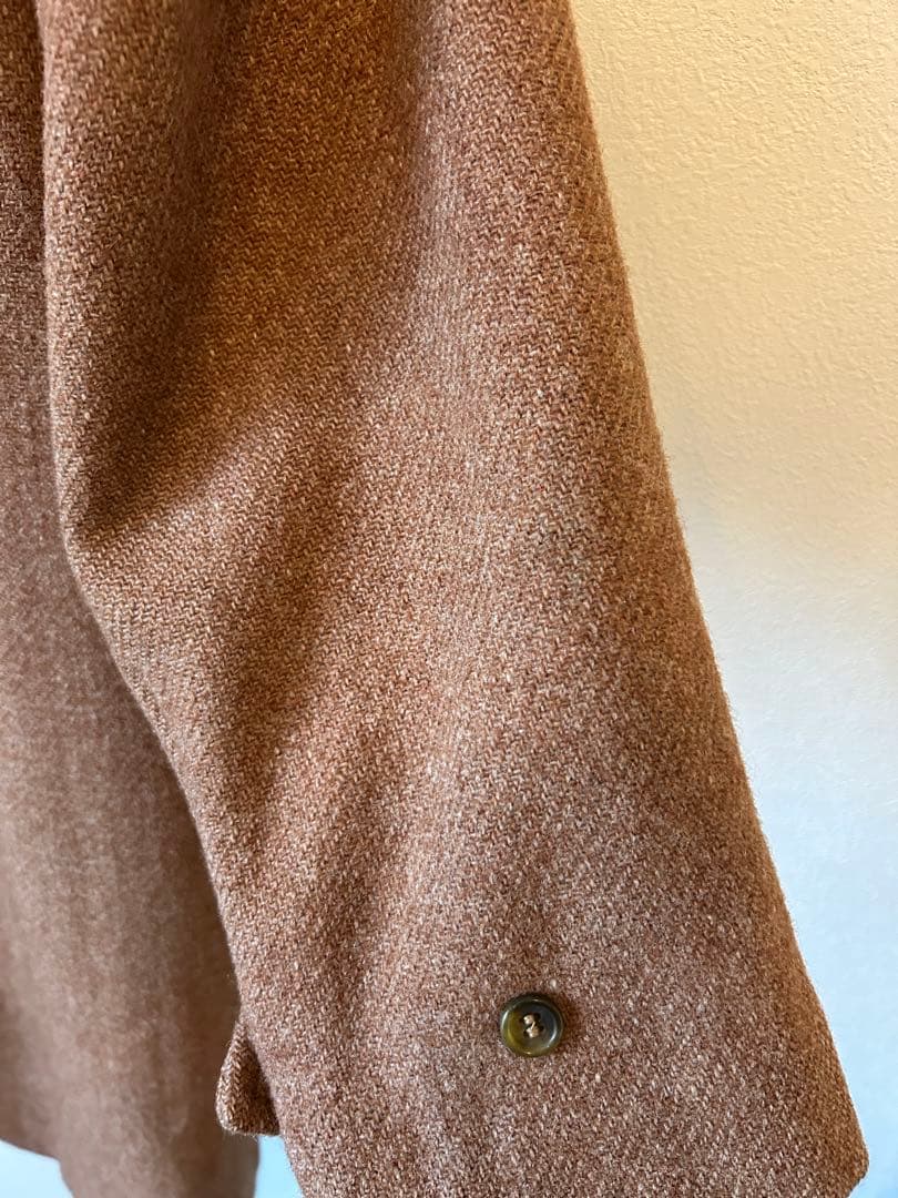 超希少 一枚袖 Burberry's ハリスツイード 英国製 極美品