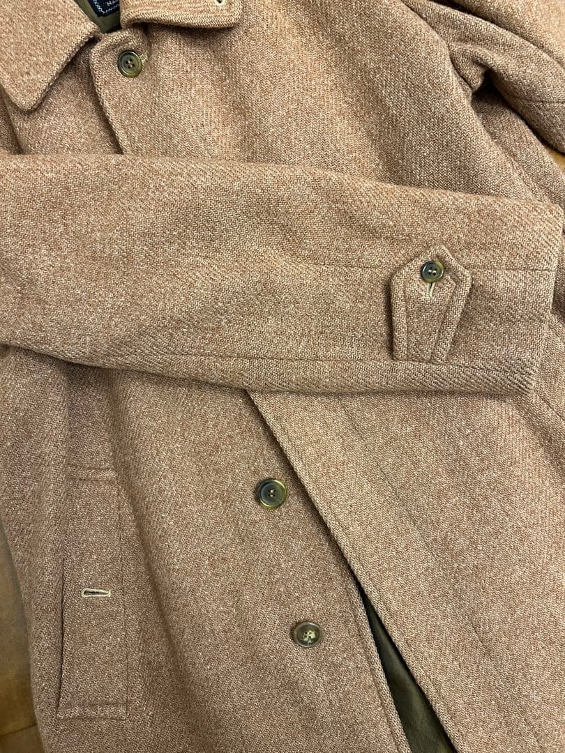 超希少 一枚袖 Burberry's ハリスツイード 英国製 極美品