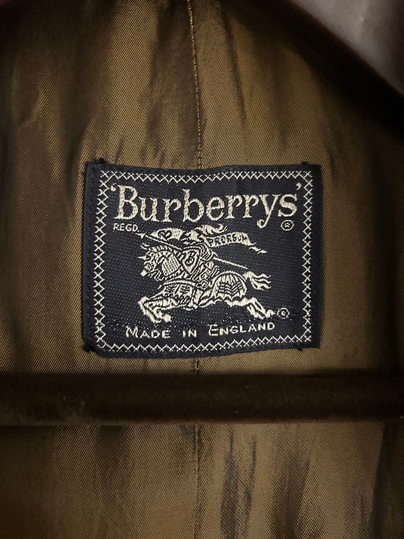 超希少 一枚袖 Burberry's ハリスツイード 英国製 極美品