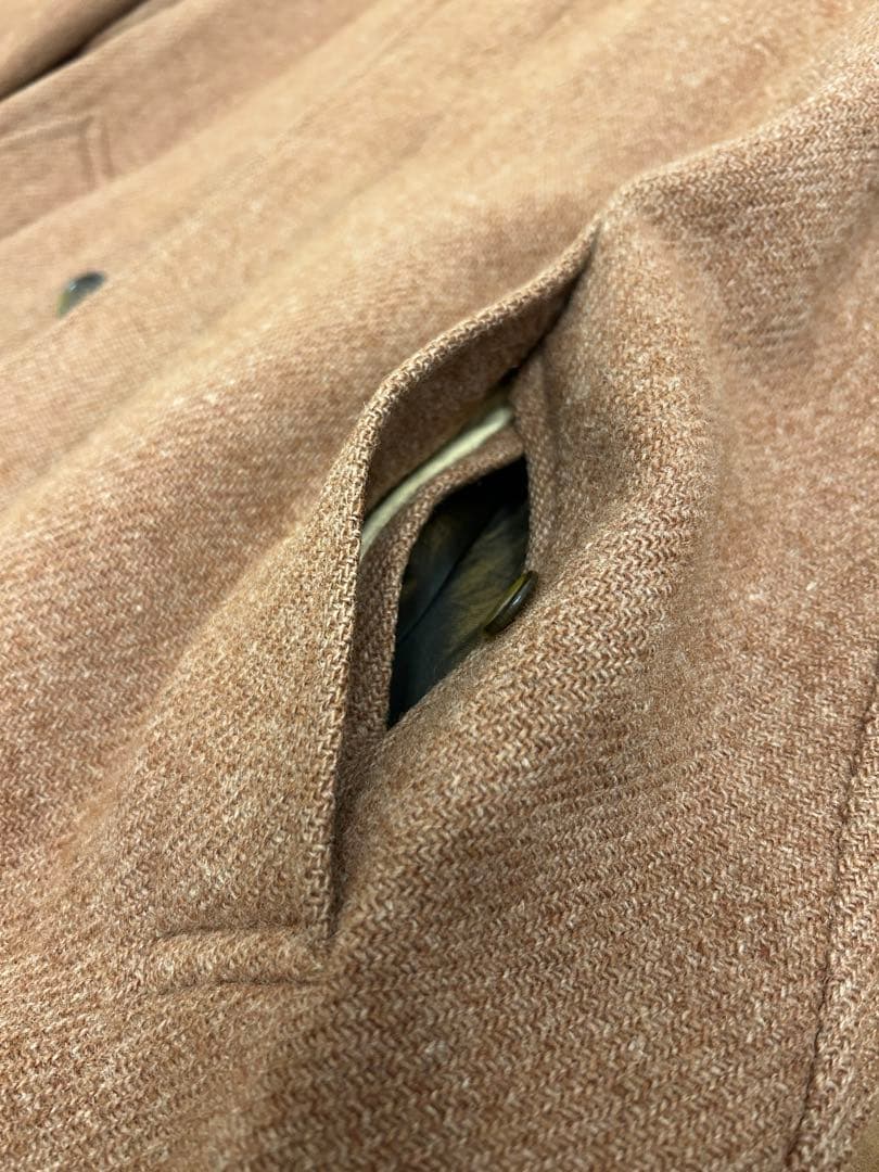 超希少 一枚袖 Burberry's ハリスツイード 英国製 極美品