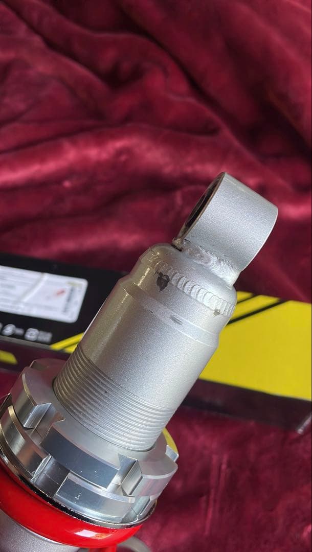 SP武川 リアショック(SV/RD) グロム