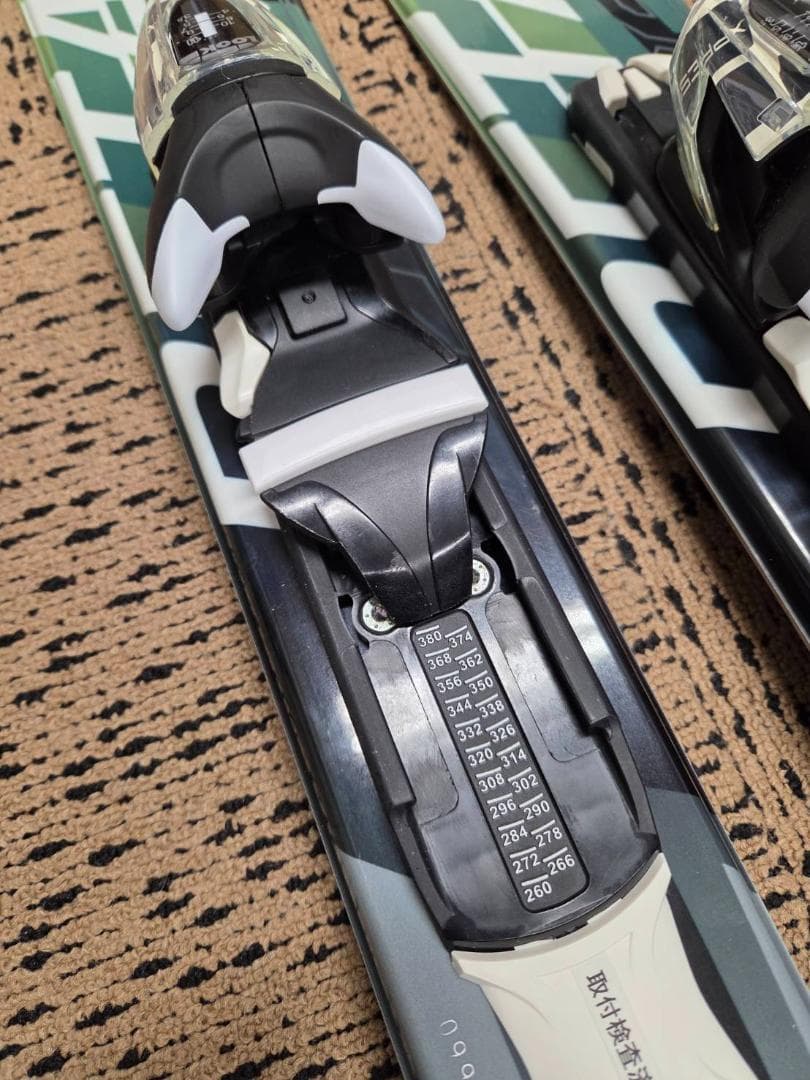 SWALLOW 99cm ショートスキー ビンディング ケースおまけ