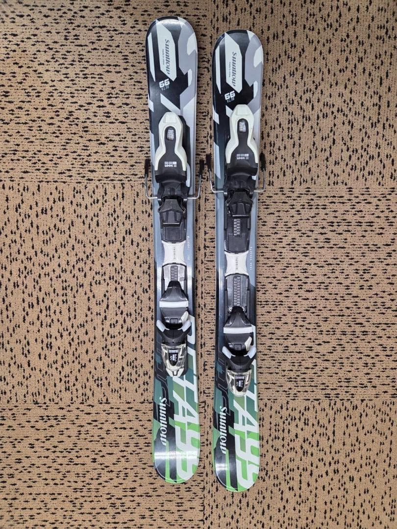 SWALLOW 99cm ショートスキー ビンディング ケースおまけ