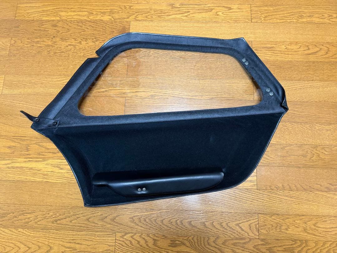 ケータハム　サイドスクリーンアームレスト左右