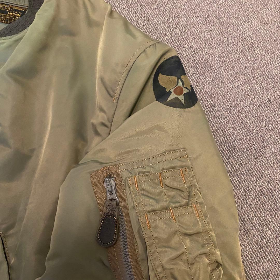 【M品番美品】Buzz Rickson's MA-1 初期型 フライトジャケット