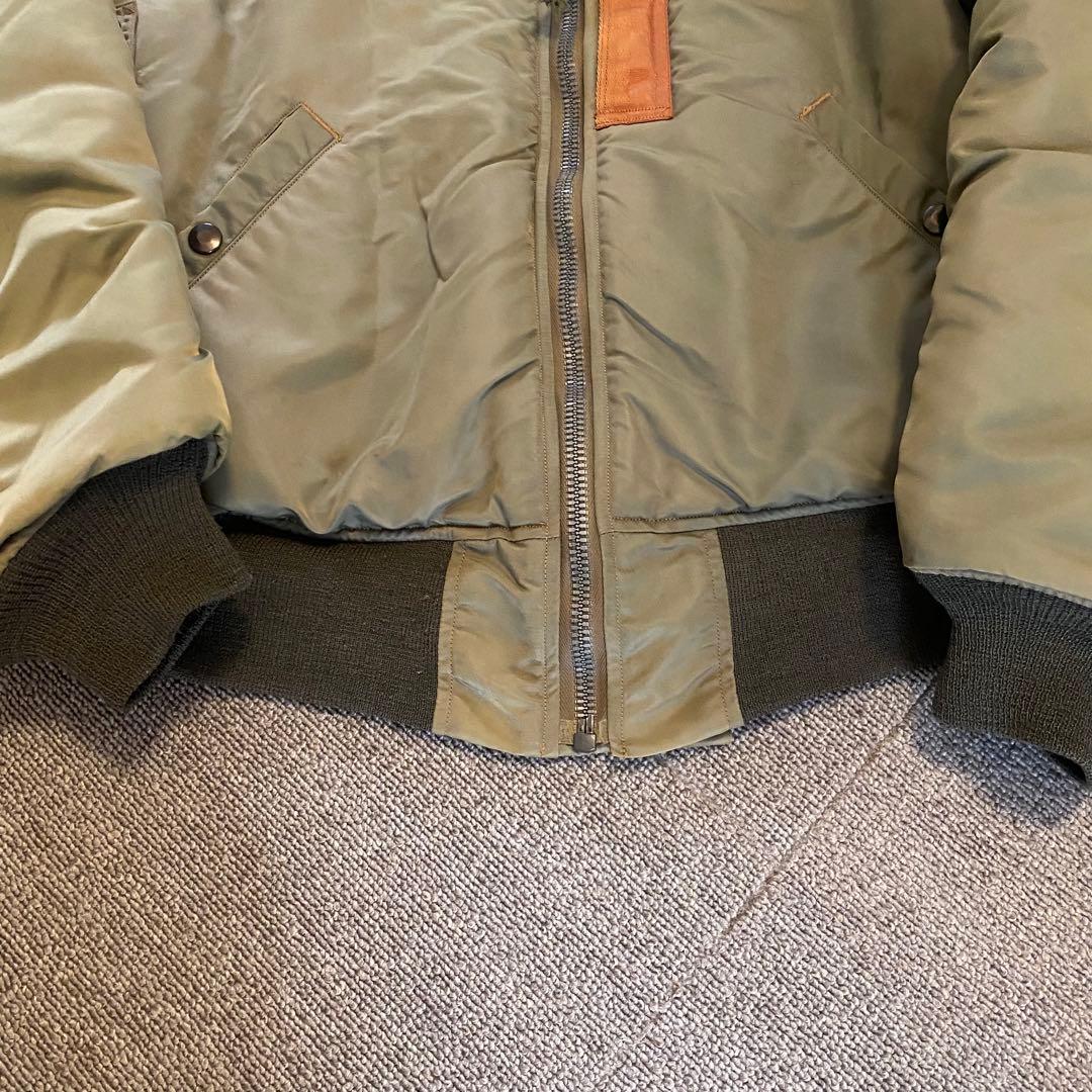 【M品番美品】Buzz Rickson's MA-1 初期型 フライトジャケット