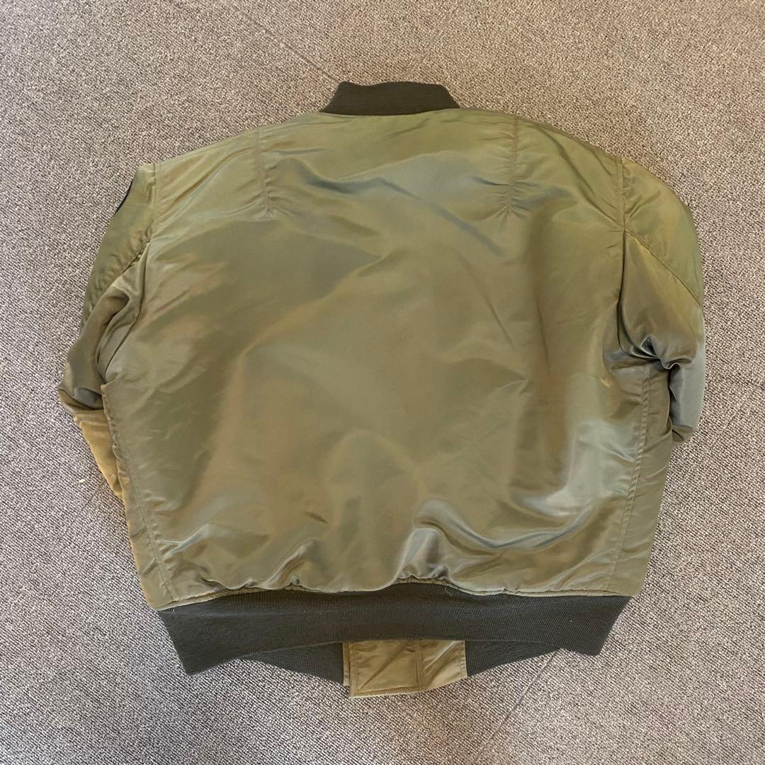 【M品番美品】Buzz Rickson's MA-1 初期型 フライトジャケット