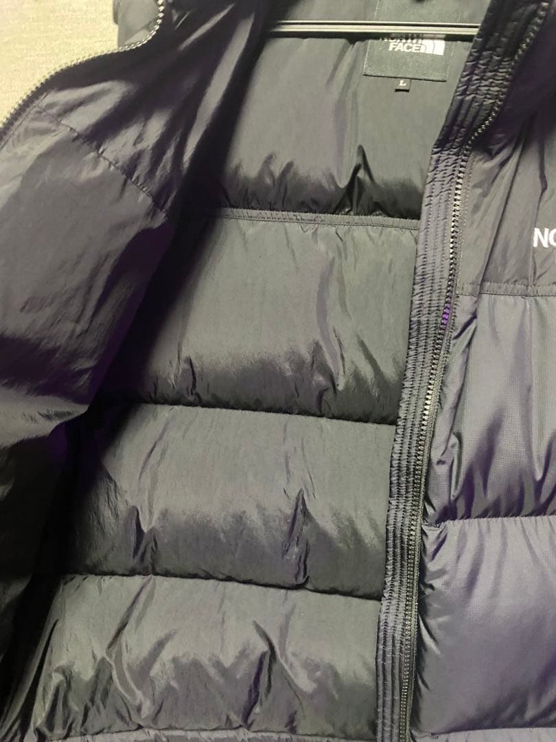 ノースフェイス、ヌプシベスト、ND92338、サイズL