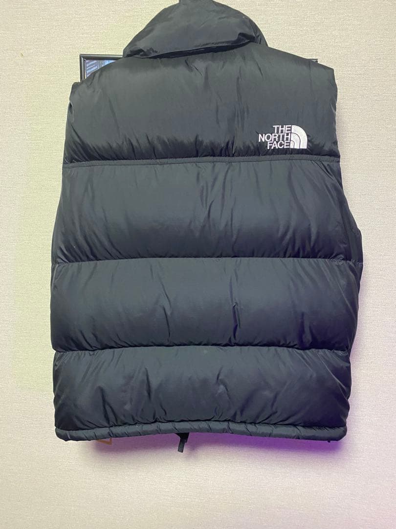 ノースフェイス、ヌプシベスト、ND92338、サイズL