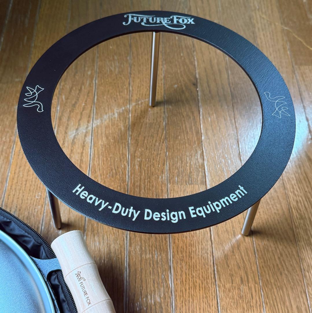 【新品】FUTURE FOX マルチグリドル／スタンド　セット