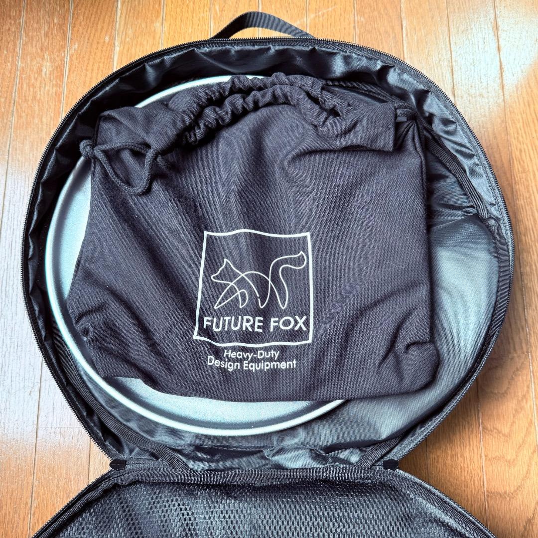 【新品】FUTURE FOX マルチグリドル／スタンド　セット