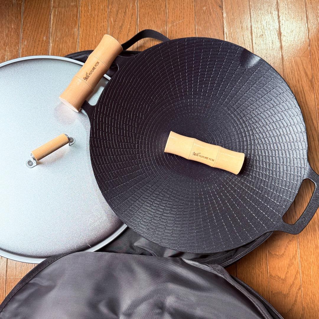 【新品】FUTURE FOX マルチグリドル／スタンド　セット