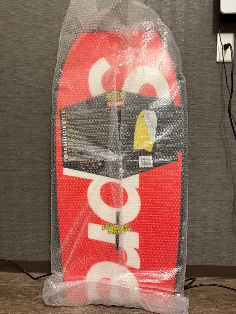 SUPREME MOREY HOT 7 ボディボード 赤