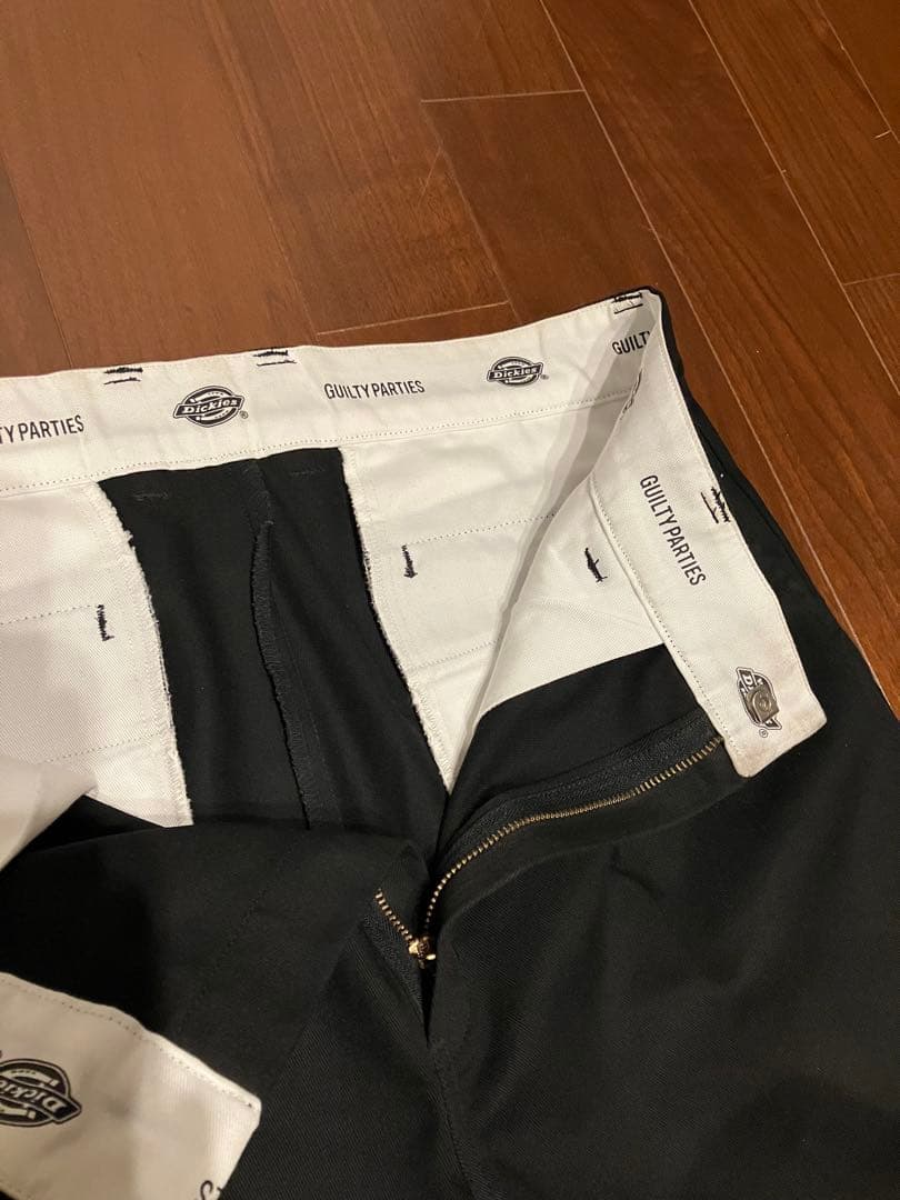 ワコマリアwackomaria✖️ディッキーズブラックLeeほぼ新品ラングラー