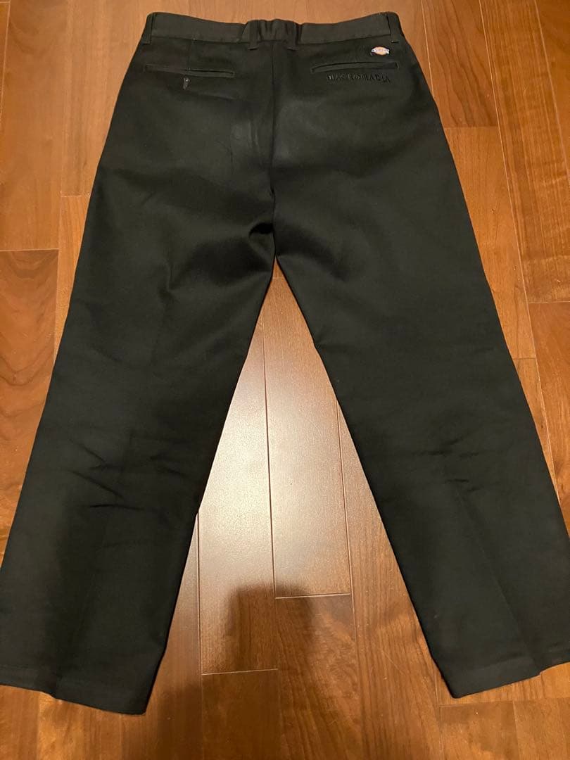 ワコマリアwackomaria✖️ディッキーズブラックLeeほぼ新品ラングラー