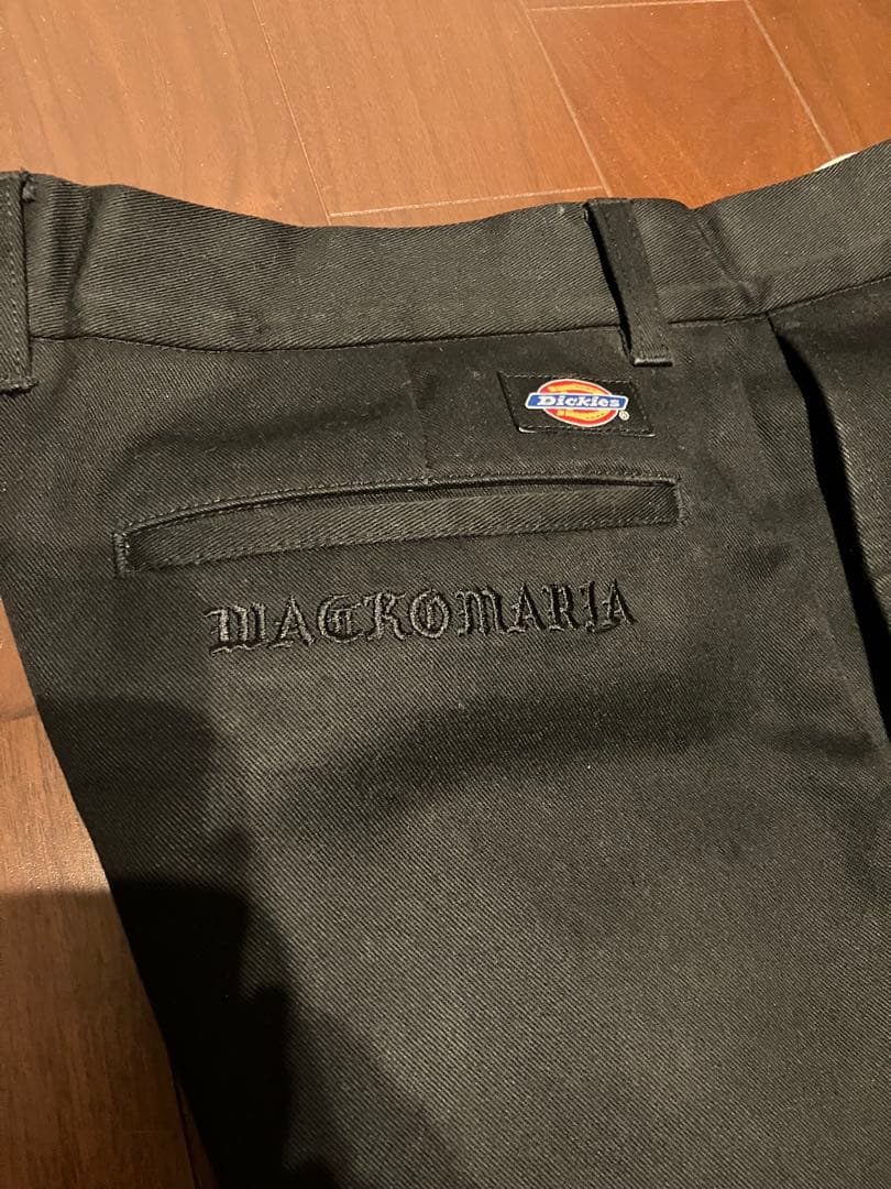 ワコマリアwackomaria✖️ディッキーズブラックLeeほぼ新品ラングラー