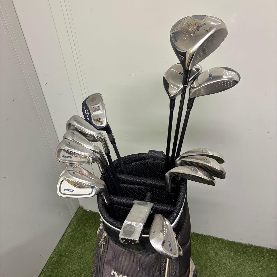 メンズゴルフクラブセット　【BRIDGESTONE】【TOURSTAGE】★