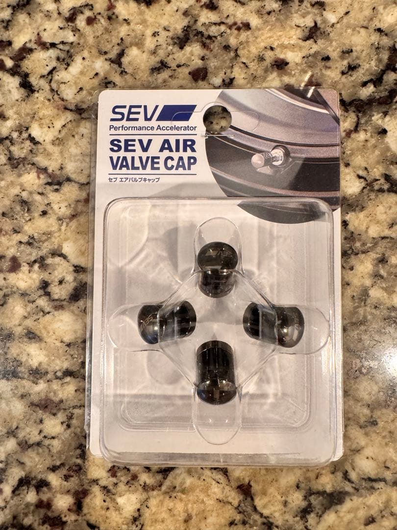 SEV AIR VALVE CAP 4個セット
