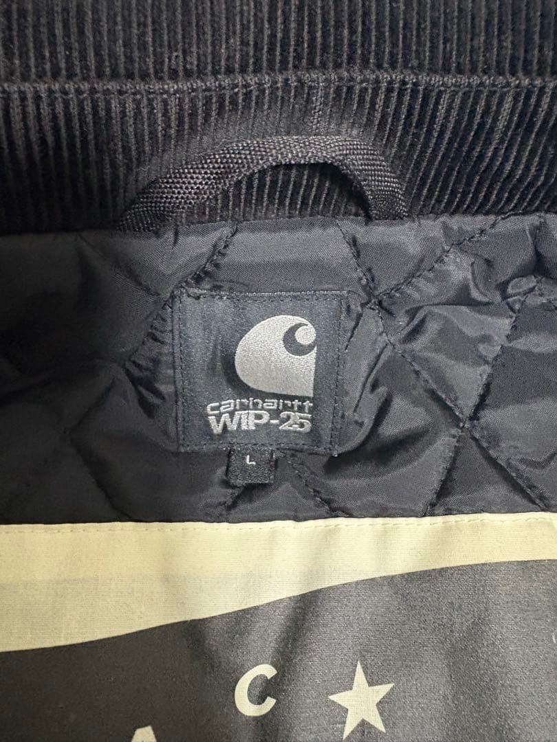 Carhartt wip 25周年　チョアコートブラックカバーオール