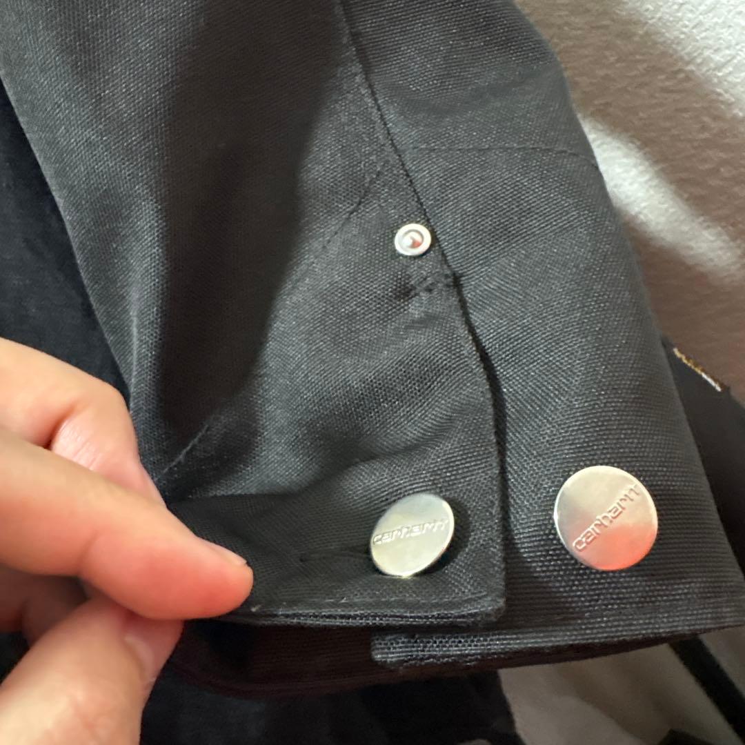 Carhartt wip 25周年　チョアコートブラックカバーオール