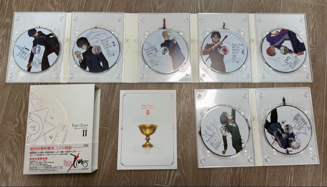 Fate/Zero UBW Blu-ray Box セット