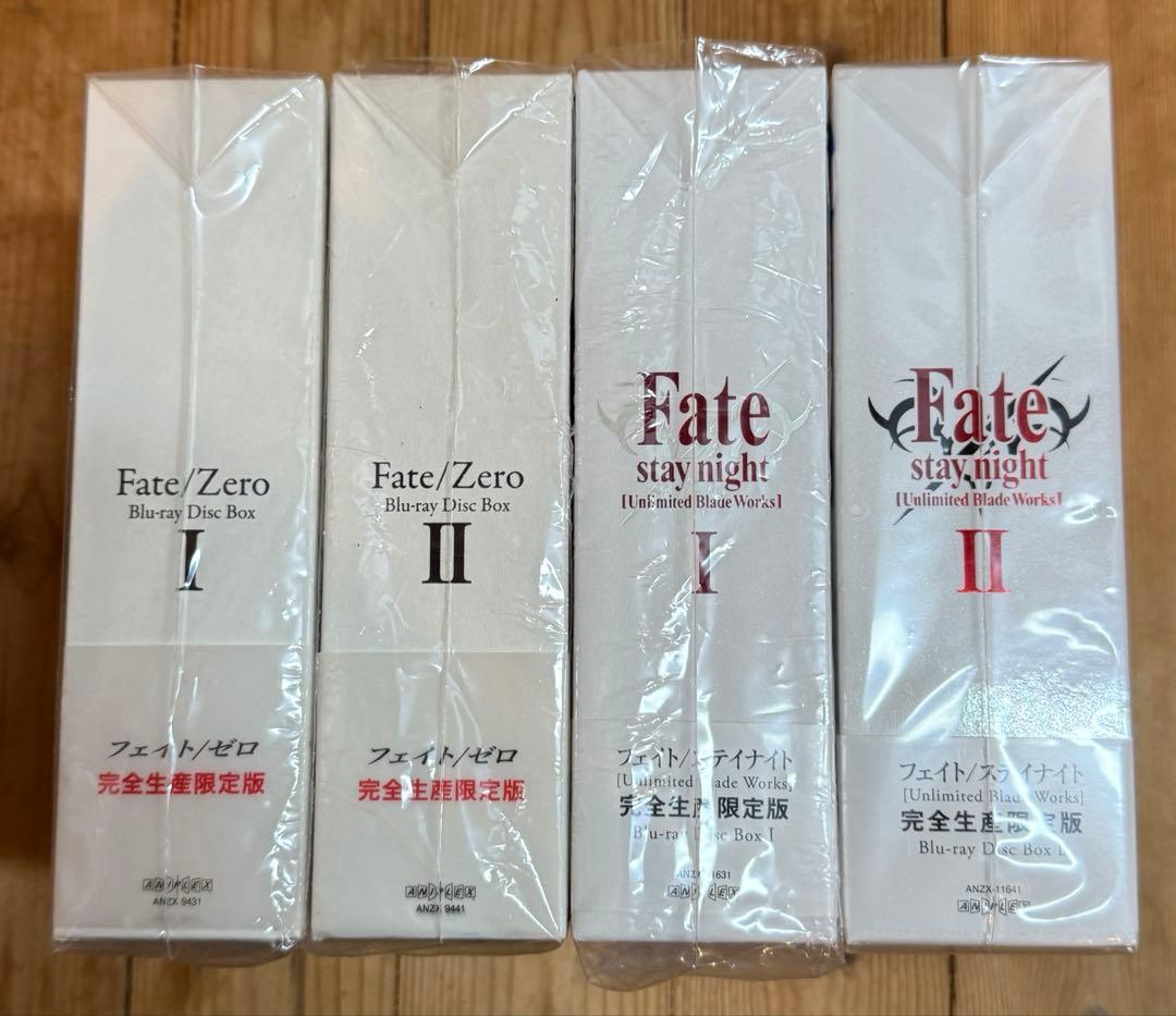 Fate/Zero UBW Blu-ray Box セット