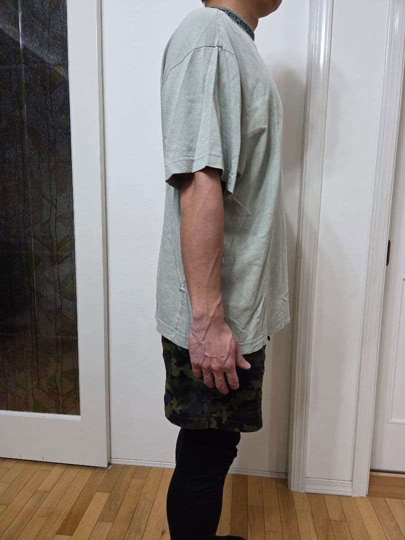 【匿名配送 即日発送】Stussy モックネックTシャツ　初期タグ　激レア☆★