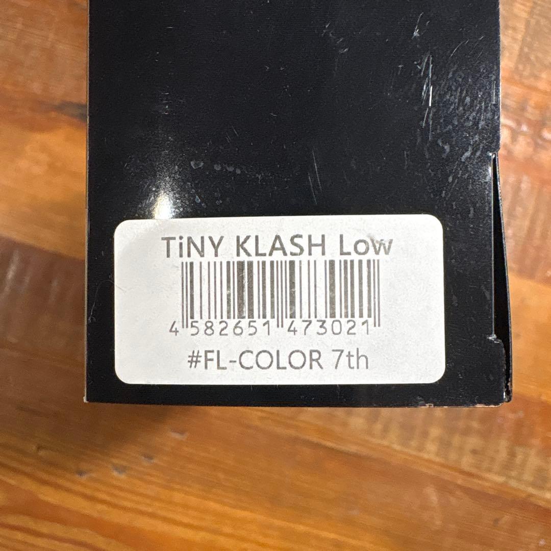 ルアー・フライ TINYKLASH Low FL-COLOR 7th